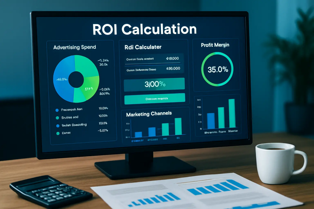 Calculateur de ROI Marketing
