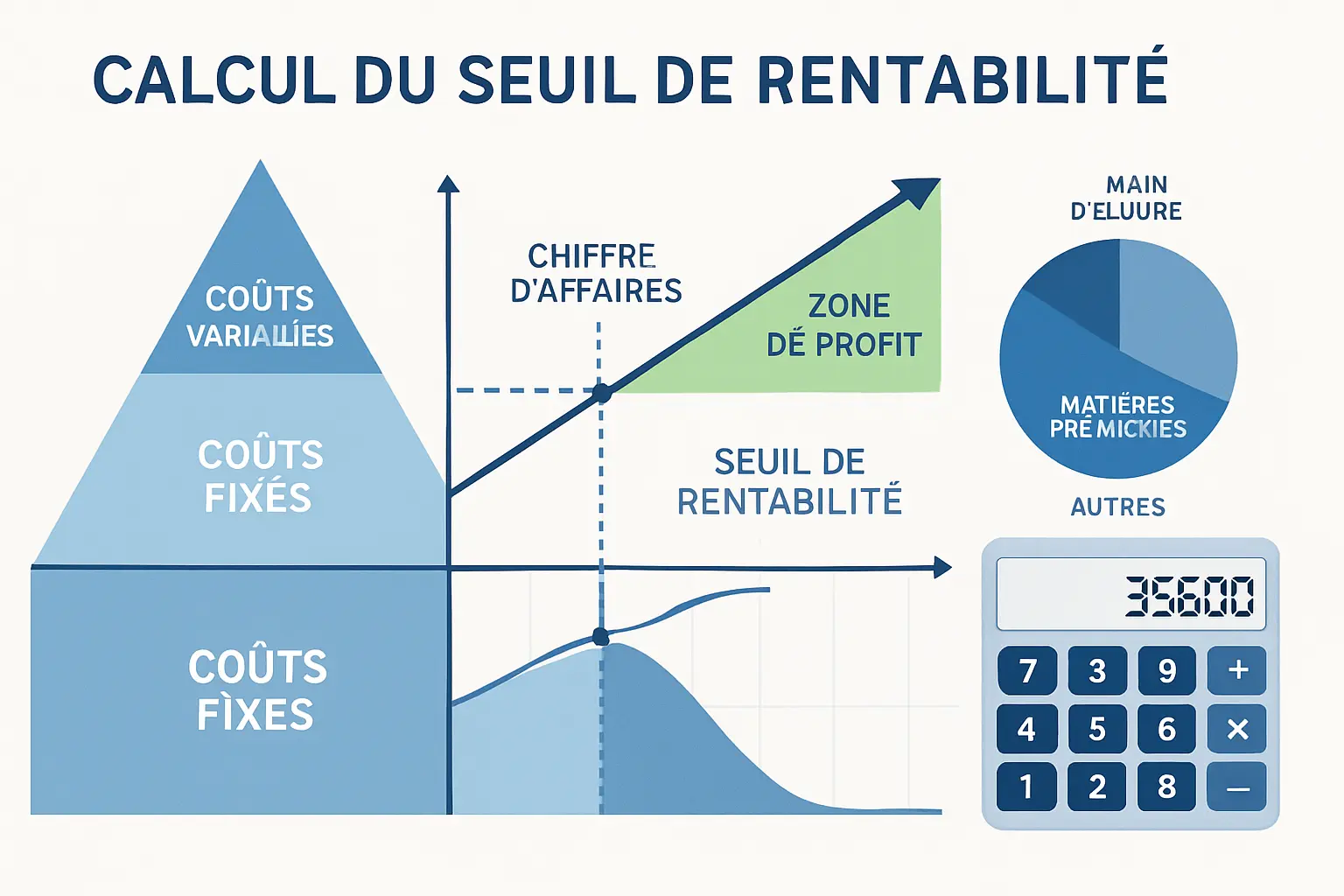 alculateur de Seuil de Rentabilité