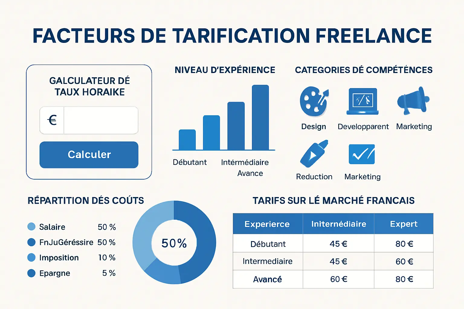 Estimateur Tarif Freelance | Combien Facturer ?
