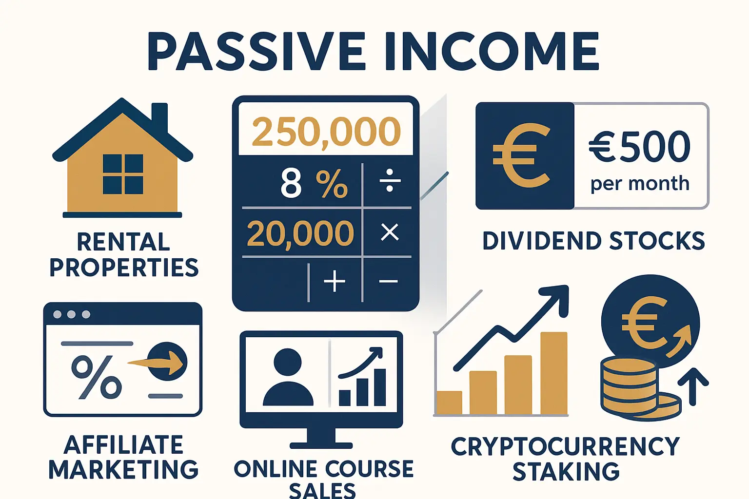 Simulateur de Revenus Passifs Gratuit