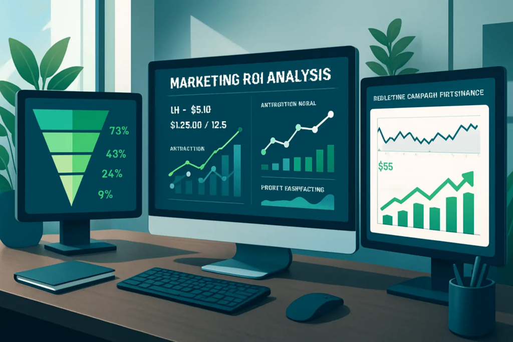 Calculateur de ROI Marketing Gratuit