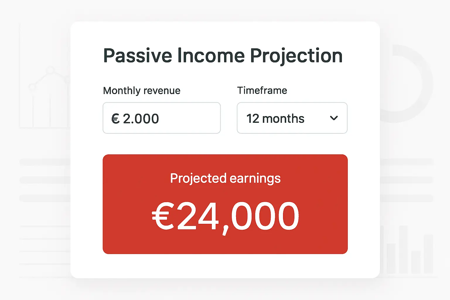Simulateur de Revenus Passifs