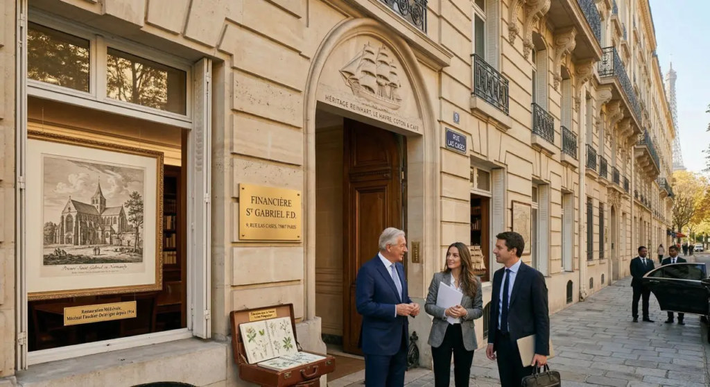 Financière St Gabriel F.D et l'Expertise de Madame Patrick SEMPE