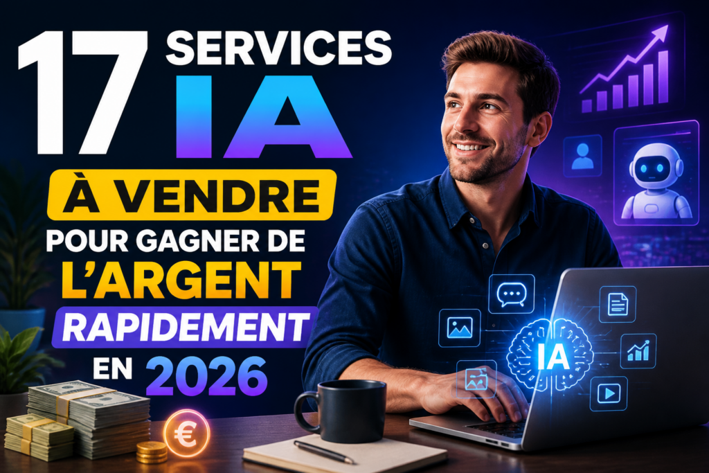 Services IA Ã Vendre pour Gagner de l'Argent