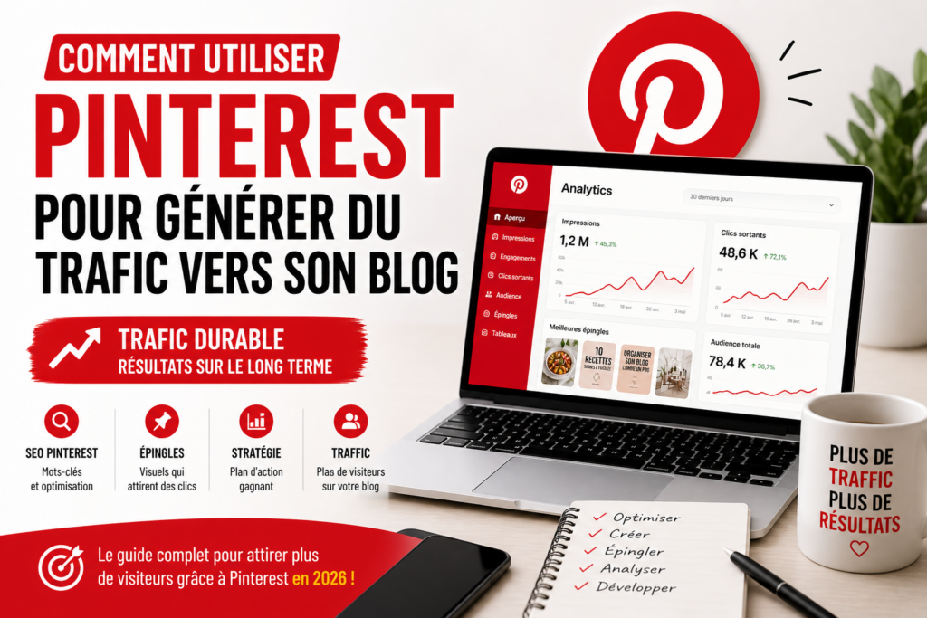 Comment Utiliser Pinterest pour Générer du Trafic vers Son Blog en 2026